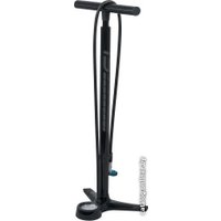 Насос ручной велосипедный Force Workshop Al (черный)