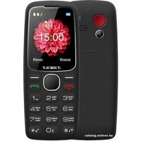 Кнопочный телефон TeXet TM-B307 (черный)