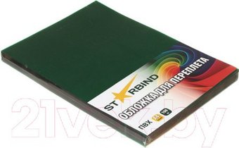 Расходные материалы для ламинаторов и брошюровщиков Starbind A4 0.20mm CPA4Gr200SB (100шт, зеленый)
