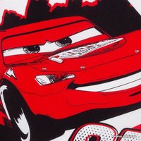 Полотенце Disney Тачки 2410878 (красный/черный)