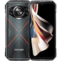 Телефон Doogee S Cyber 8GB/256GB (черный/красный)