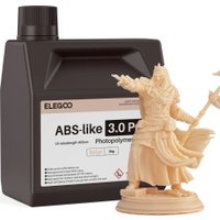 Фотополимер Elegoo ABSlike V3.0 Pro 2кг (бежевый)
