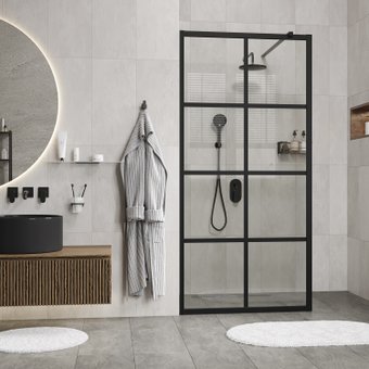 Душевая стенка Wasserkraft Glan 66W44