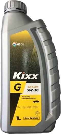 

Моторное масло Kixx G 5W-30 SJ/CF 1л