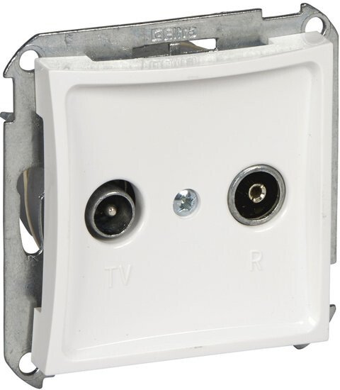 

Розетка телевизионная Systeme Electric Дуэт WDE000195