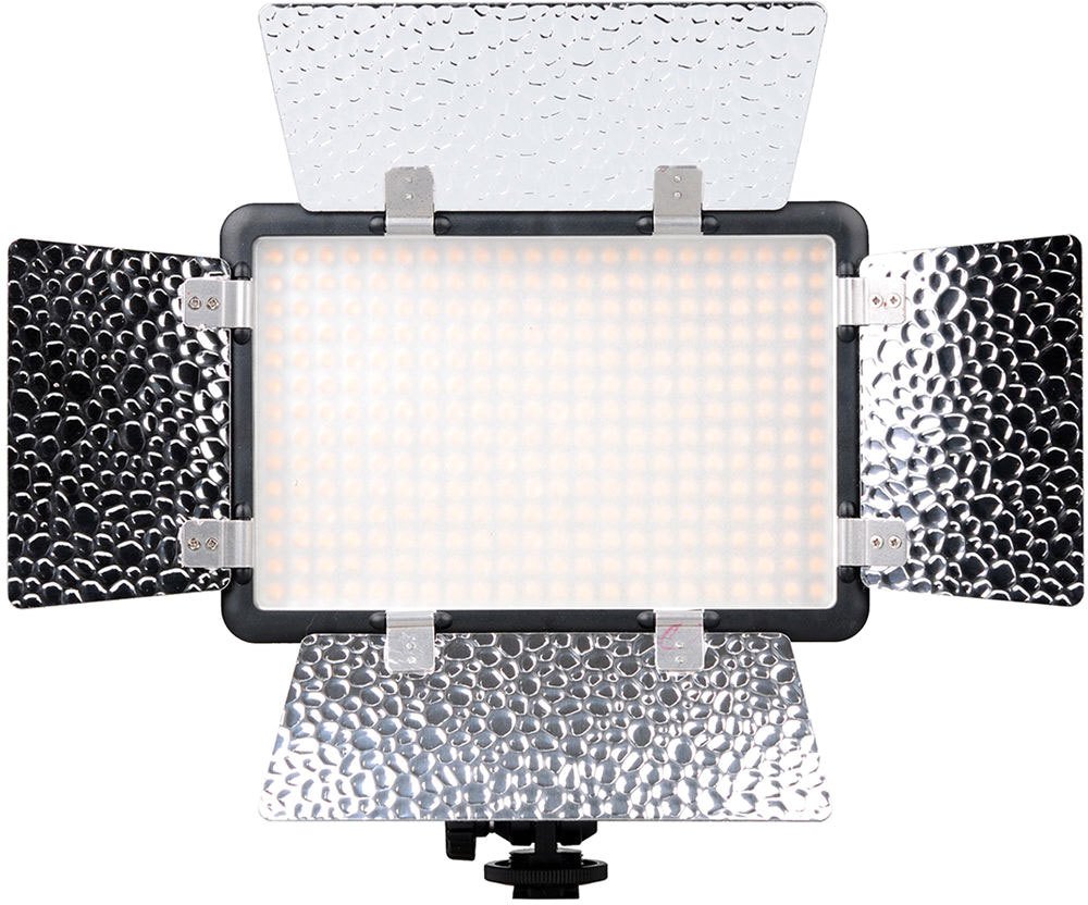 

Лампа Godox LED308W II накамерный (без пульта)
