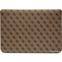Чехол CG Mobile Guess 4G Bottom Stripe GUCS14PS4SGW 13/14" (коричневый)