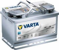 

Автомобильный аккумулятор Varta Silver Dynamik AGM (70 А/ч)