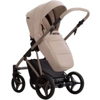Универсальная коляска BEBETTO Pelpasso Pro (2 в 1, pro 02 kaszmir/светло-бежевая кожа)