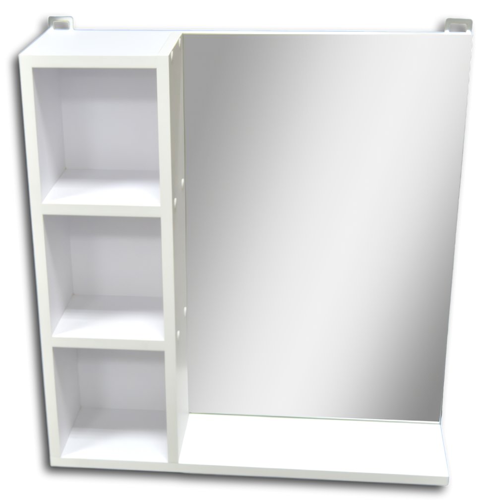 

Гамма Шкаф с зеркалом для ванной 60.6 (левый)