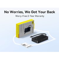 Внешний аккумулятор Baseus EnerFill FC51 Bipow2 Pro Power Bank 20000mAh (черный)