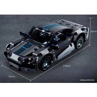 Конструктор Onebot Building Block Supercar OBJZF62AIQI (розовый)