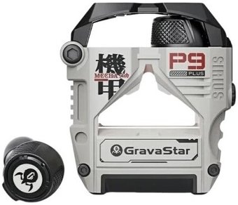 Наушники Gravastar Sirius P9 Plus (черный/белый)