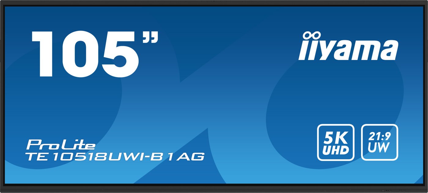 

Интерактивная панель Iiyama ProLite TE10518UWI-B1AG