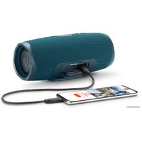 Беспроводная колонка JBL Charge 4 (синий)