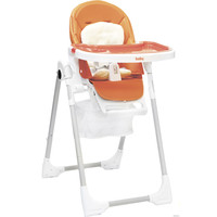 Высокий стульчик Baby Prestige Junior Lux+ (orange) с развивающей дугой Веселый краб в Пинске