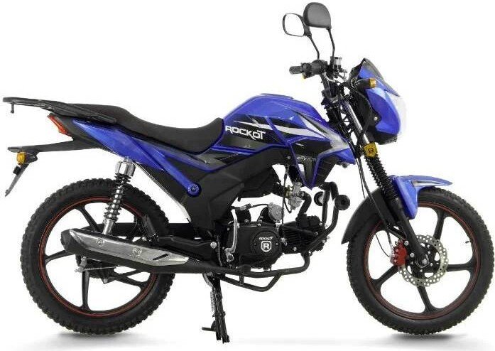 

Мопед Rockot Alpha City M-12 (синий глянцевый)