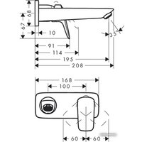 Смеситель Hansgrohe Logis 71220000