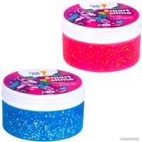 Слайм Genio Kids Мялка-жмялка с блестками" 80 г LIZ04 (в ассортименте)