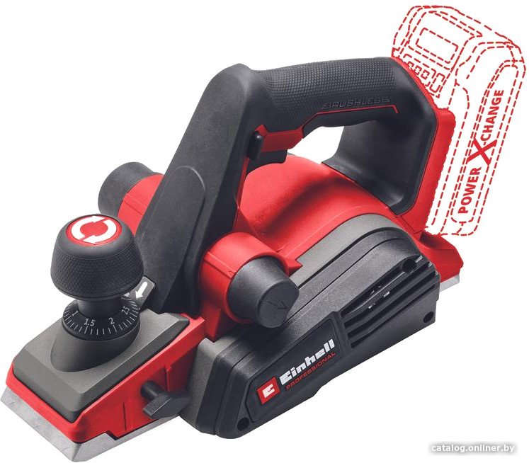 Рубанок Einhell TP-PL 18/3 Li BL-Solo 4345405 (без АКБ)