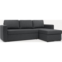 Угловой диван Divan Порту Textile Grafit 209233 (серый)