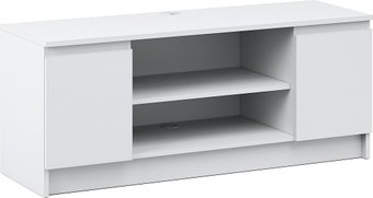 Тумба Империал Оникс Вайт ТВ (белый)