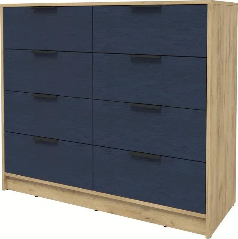 

Комод Интерлиния Концепт КТ-К117 Глосс (дуб золотой/дуб королевский)