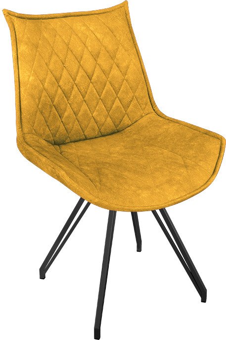 

Стул Трия Фэнди К4 (черный муар/микровелюр Wellmart Yellow)
