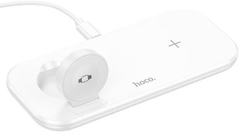Беспроводное зарядное Hoco CW65 (белый)