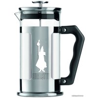 Френч-пресс Bialetti Preziosa (1000 мл, серебристый)