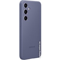 Чехол для телефона Samsung Silicone Case S24+ (фиолетовый)