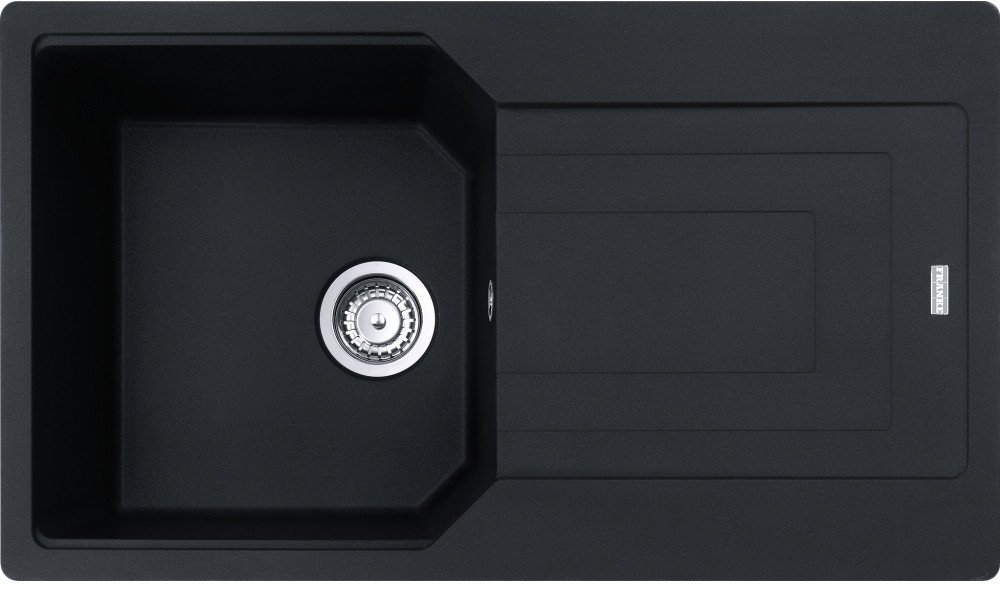 Кухонная мойка Franke Urban UBG 611-86 114.0687.287 (матовый черный)