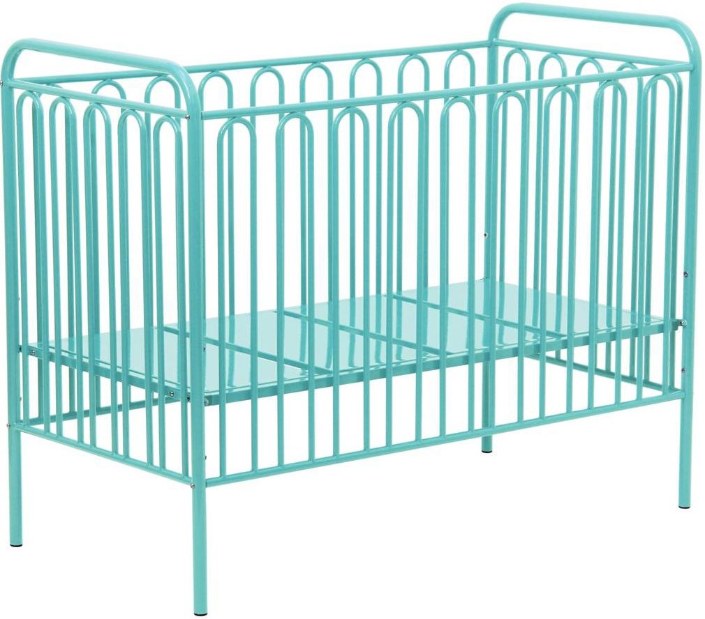 

Классическая детская кроватка Polini Kids Vintage 150 (бирюзовый)