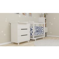 Детский комод Incanto Anniken LUX 800/3 PK-0087/0 (белый)