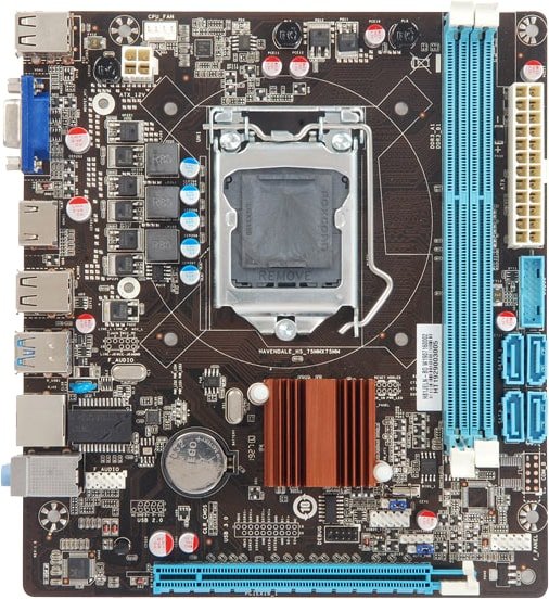 

Материнская плата Esonic H81JEL G3240
