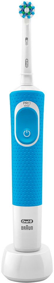 

Электрическая зубная щетка Oral-B Vitality CrossAction D100.413.1 (голубой)