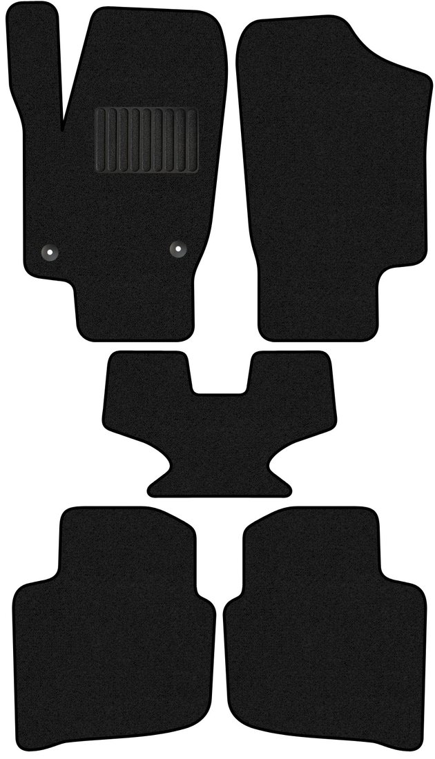 

Комплект ковриков для авто Alicosta Jetta VA3 I (седан) 2019 - Н.В. (ворс)