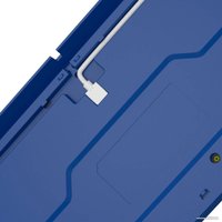 Клавиатура A4Tech Bloody B950 (белый/синий, Light Strike Libra Brown)