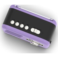 Радиоприемник Ritmix RPR-033 (лавандовый)