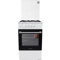 Кухонная плита Weissgauff WGS G4G02 WS