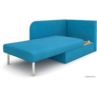 Тахта Мебель-АРС Алиса (рогожка, синий)