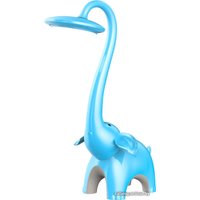 Светильник Camelion Слон KD-851 C13 (голубой)
