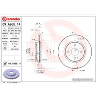  Brembo 09A96814