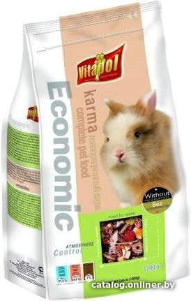 Корм для грызунов Vitapol Economic ZVP-1265 20 кг