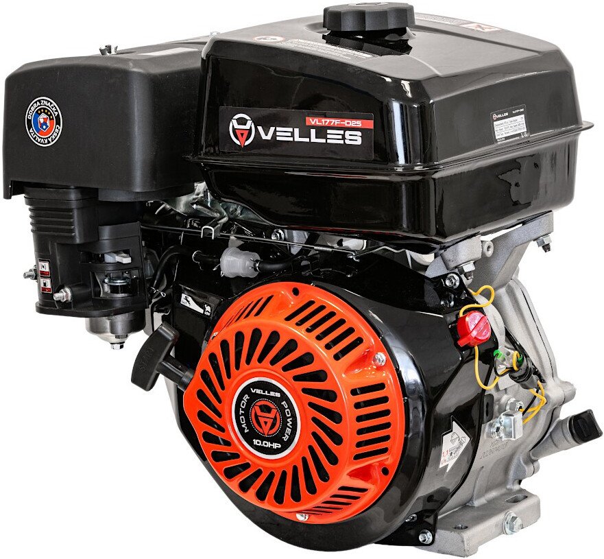 Бензиновый двигатель Velles VL188F-D25