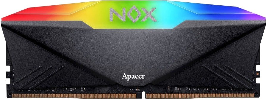 

Оперативная память Apacer NOX RGB 16ГБ DDR4 3200 МГц AH4U16G32C28YNBAA-1