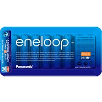 Аккумулятор Panasonic Eneloop AA 1900mAh 8 шт. BK-3MCCE/8LE