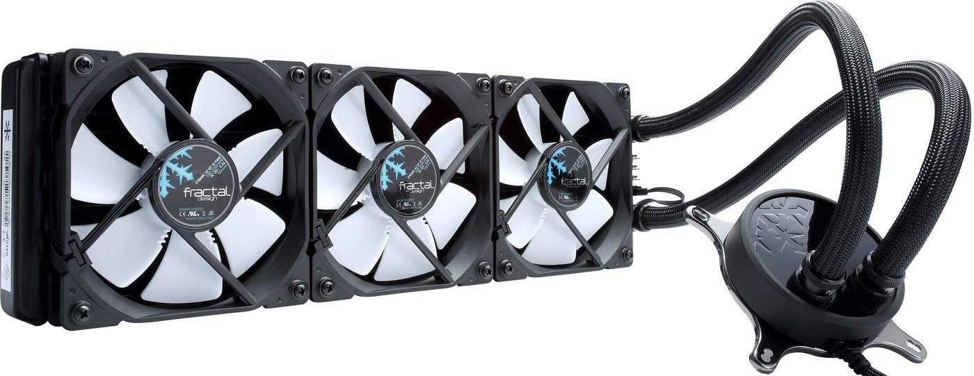 

Жидкостное охлаждение для процессора Fractal Design Celsius S36 FD-WCU-CELSIUS-S36-BK