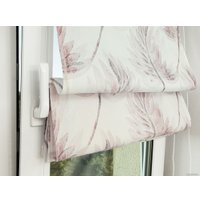 Римская штора Delfa Delfa Мини Fikseli Santuk СШД-01М-174/008 (62x160, розовый/сиреневый)