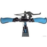 Двухколесный подростковый самокат Plank Lifestyle P22 (голубой металлик)